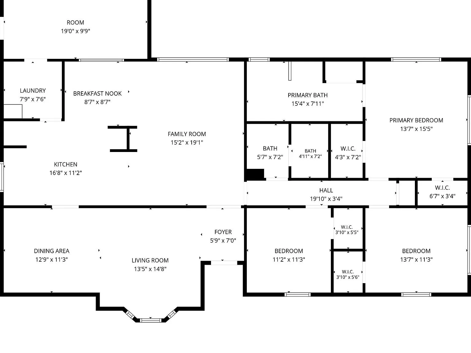 3 bed, 2.0 bath, 2224 sqft, $2,650 — Photo 3