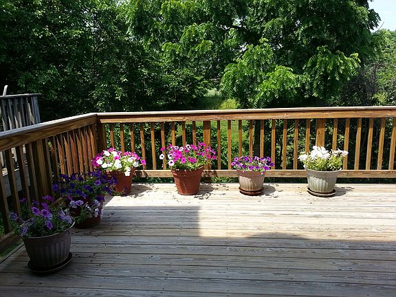 Deck Area