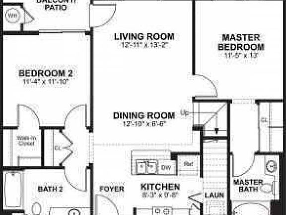 floor plan this is the layout minus the stairs