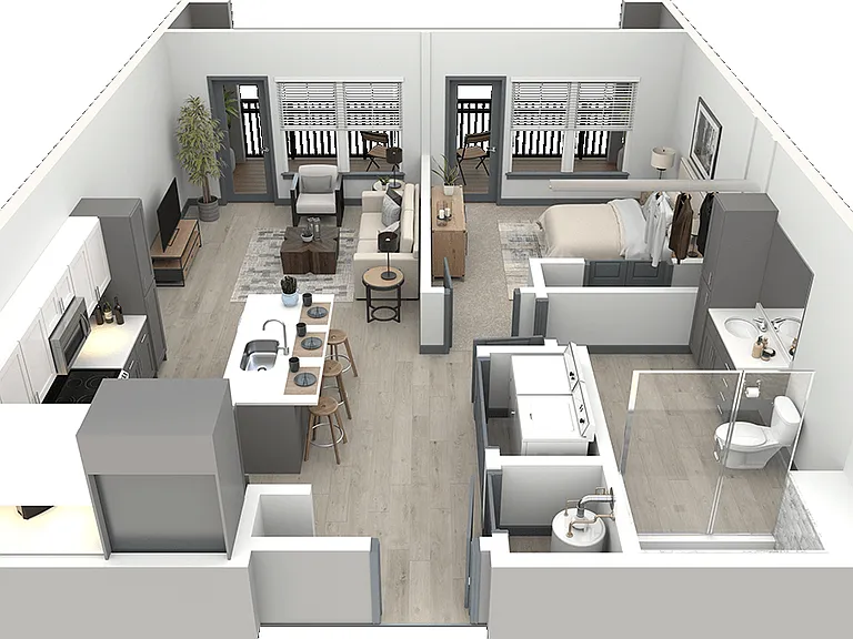 The Collier Sugar Hill Luxury Apartments — Photo 29