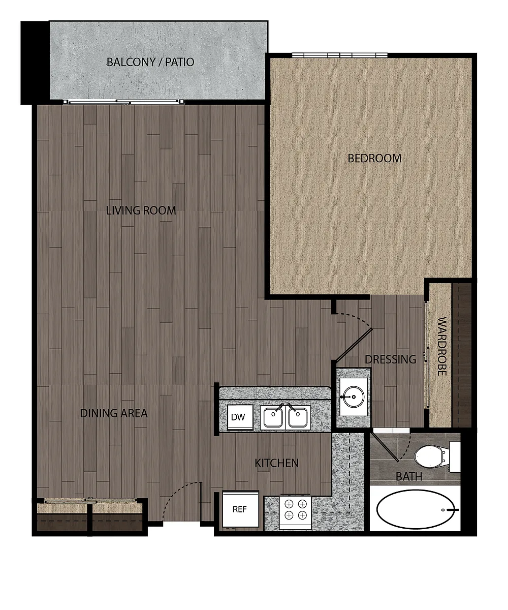 Floor plan Venice