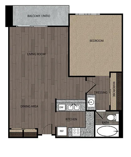 Floor plan Venice