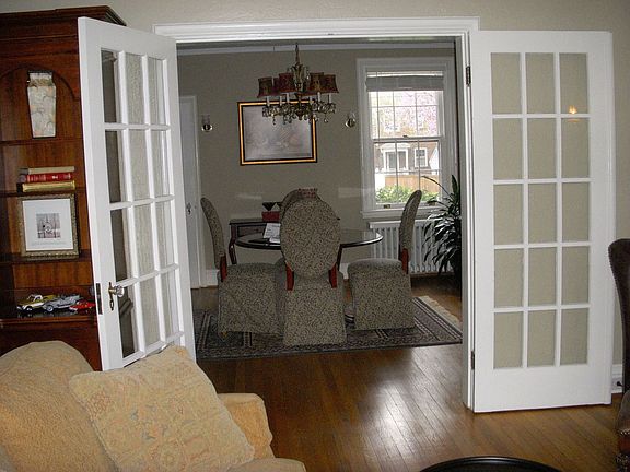 4306 Augusta - From Living Room into Dining Room