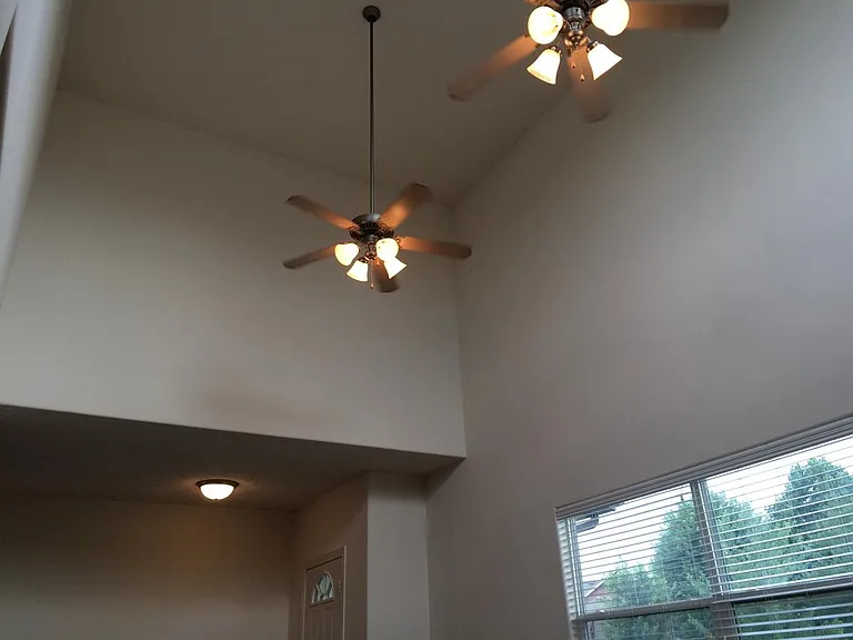 2 Story Great Room