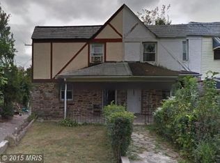 4900 Pembridge Ave, Baltimore, MD 21215