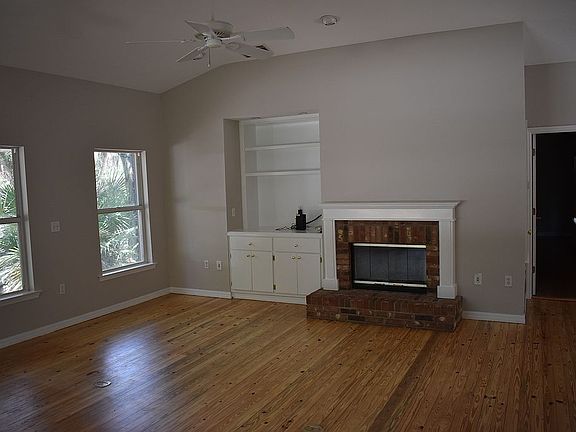 Custom fireplace

