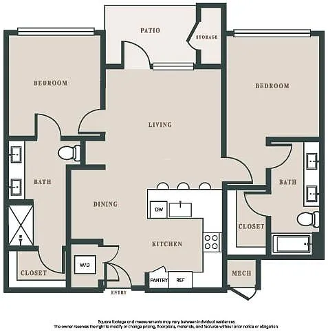 Floor plan B1