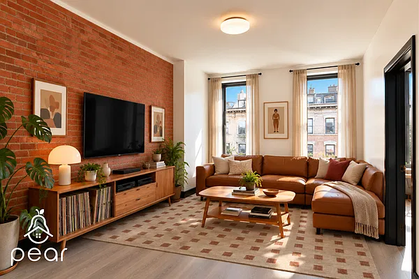 Living room, photo 1