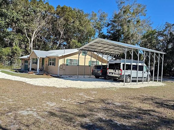 New carport for your big rig
