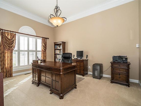 Office with French Door and Big Window with Gorgeous view