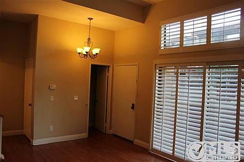 Living room with 1/2 bathroom