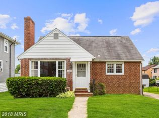 1305 Sulphur Spring Rd, Halethorpe, MD 21227