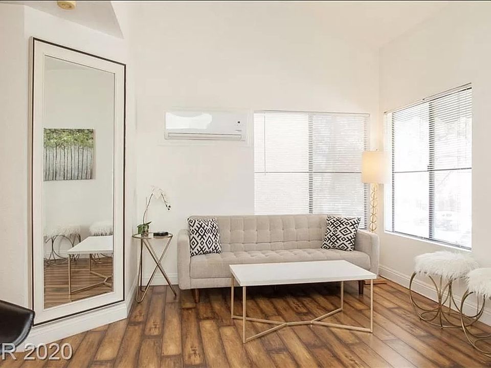 Furnished living room