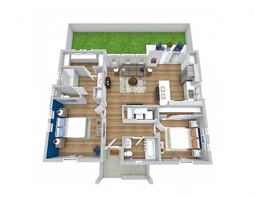 Floor plan The Retreat