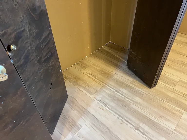 Linen closet