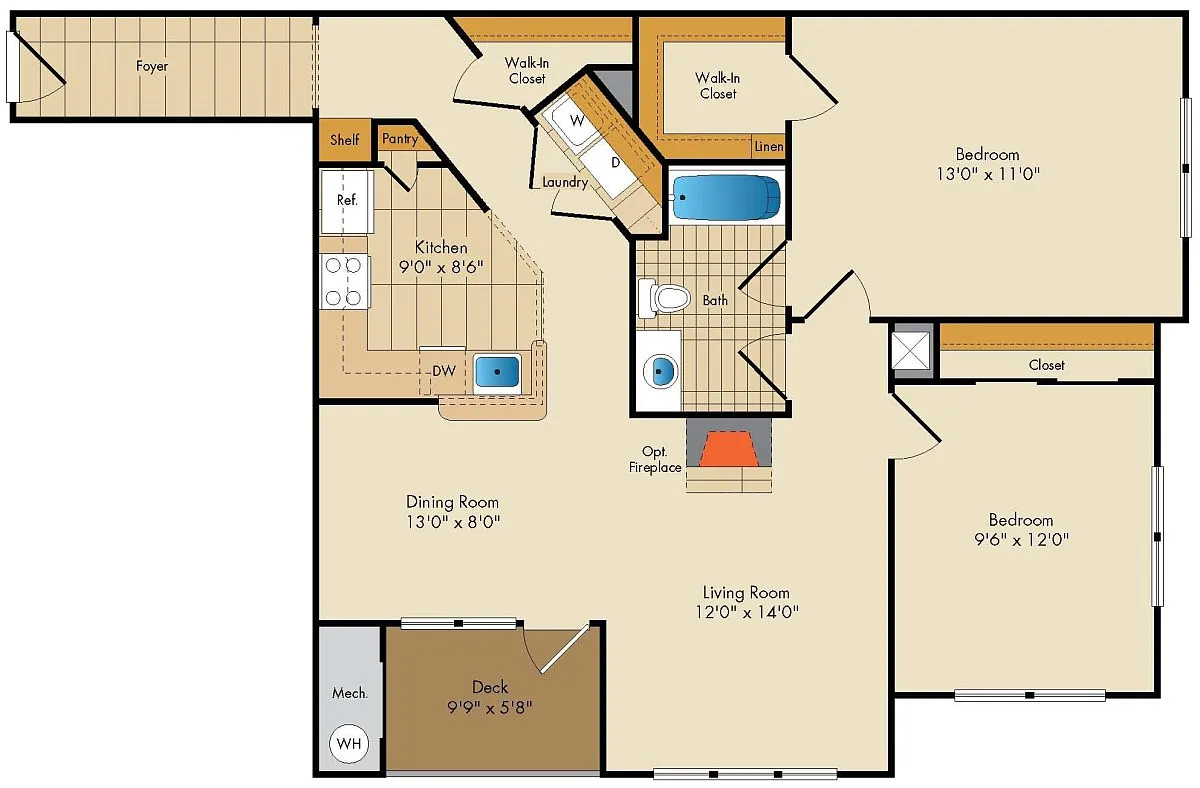 Floor plan Argyle