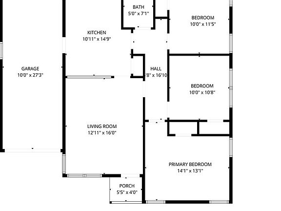 2nd image of 1604 E Mistletoe Ave