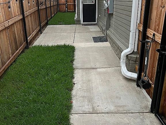 August 2023 New Patio