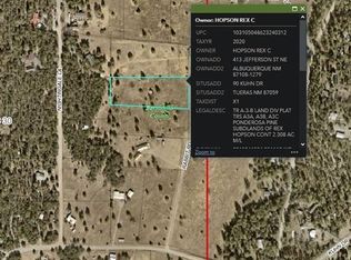 90 Kuhn Dr, Tijeras, NM 87059