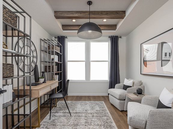 Flex Space for Study or Entertaining