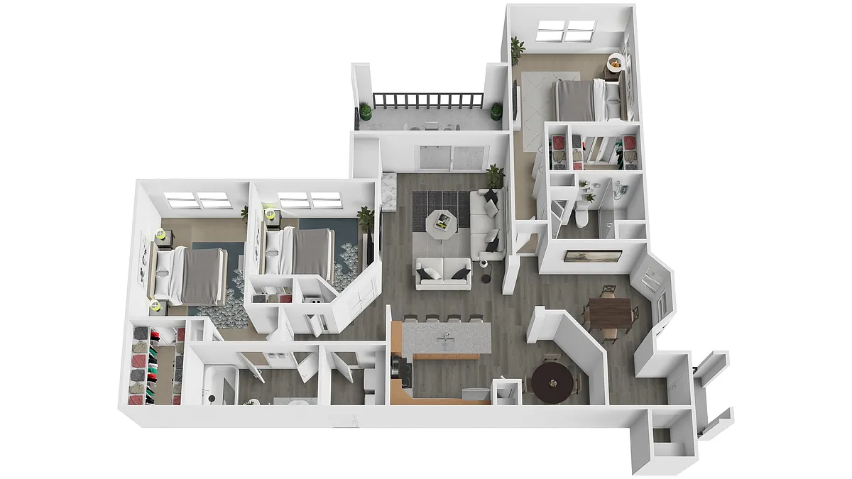 Floor plan Acacia