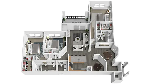 Floor plan Acacia