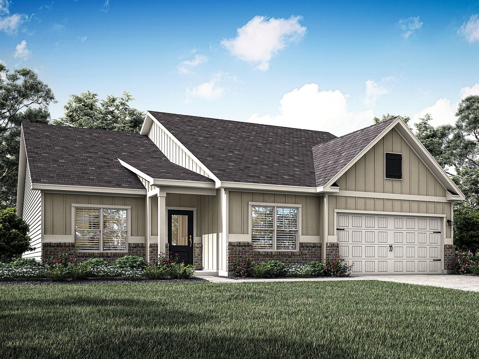 Dockery Plan, Bold Springs Farm, Dacula, GA 30019 | Zillow