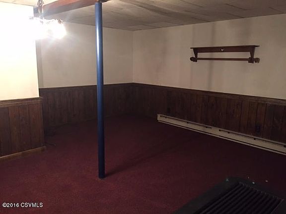 Family Room in Basement