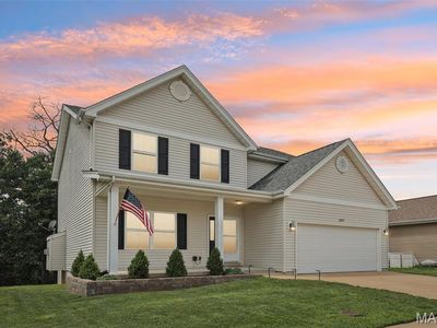 2617 Ruddy Ridge Dr, High Ridge, MO, 63049