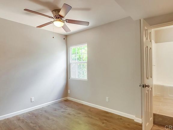Bedroom - 1 bed / 1 bath unit