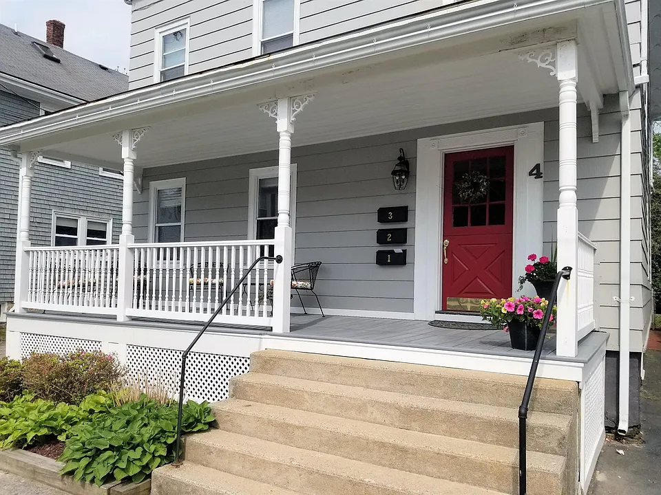 front entrance