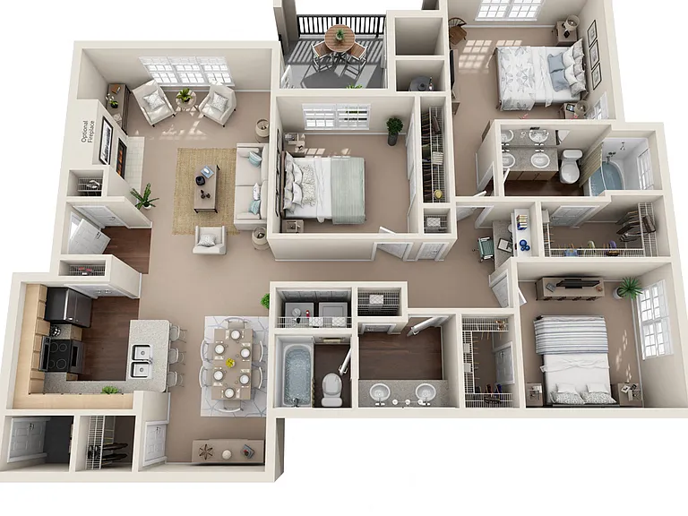 Sonterra Apartment Homes — Photo 117