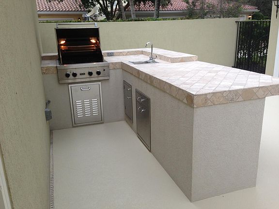 Out door kitchen/BBQ Grill