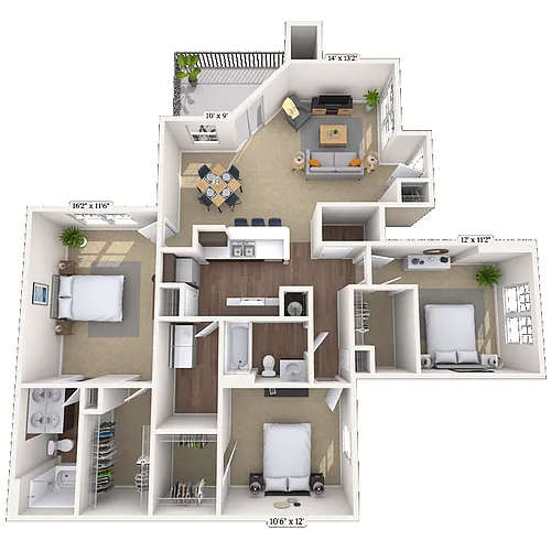 Floor plan 32A