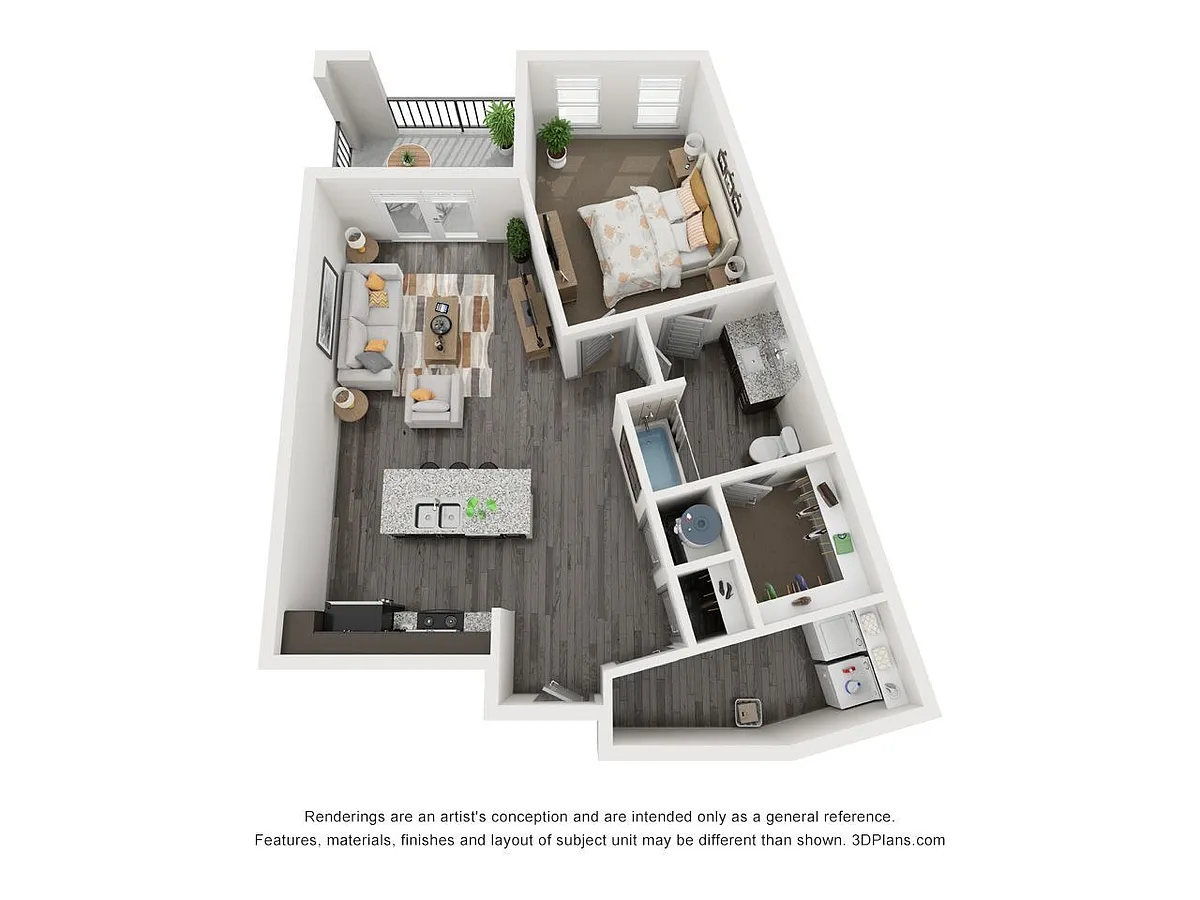 Floor plan Cadence