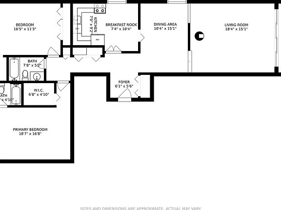 2nd image of 530 Hinman Ave APT 5B