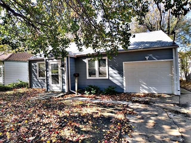 large trees surrounding the property