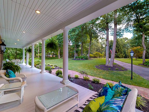 View from front porch