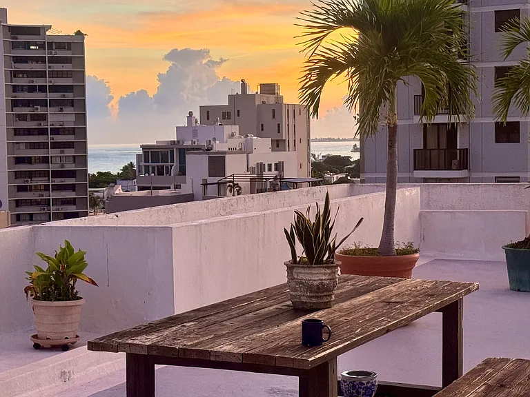 Sunrise _ Rooftop terrace