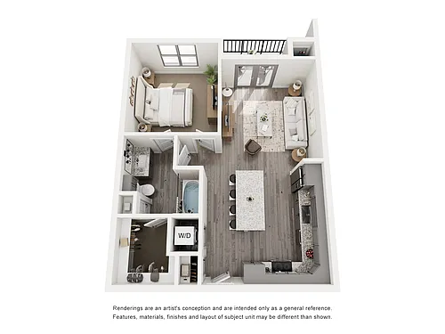 Floor plan A1