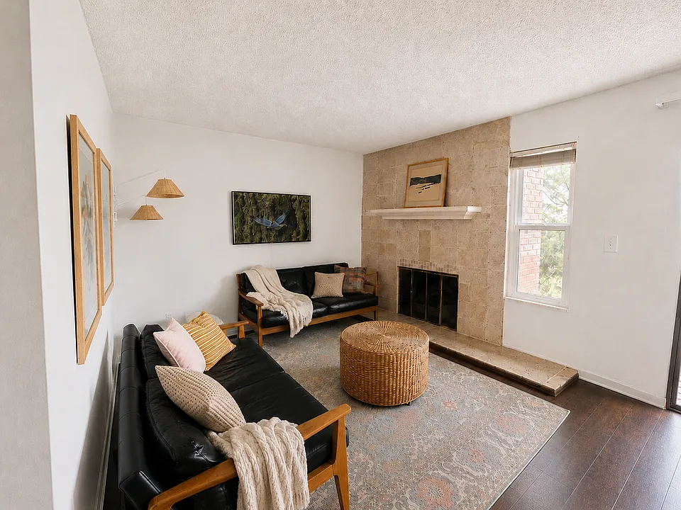 Living room on main floor.