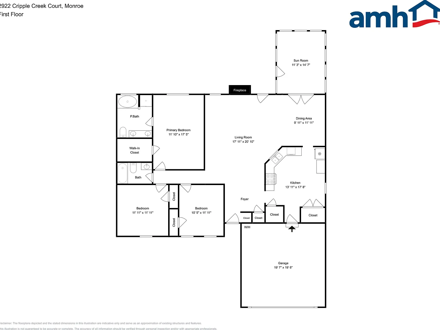 3 bed, 2.0 bath, 1784 sqft, $2,010 — Photo 2