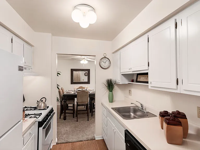 2 Bedroom 1.5 Bath