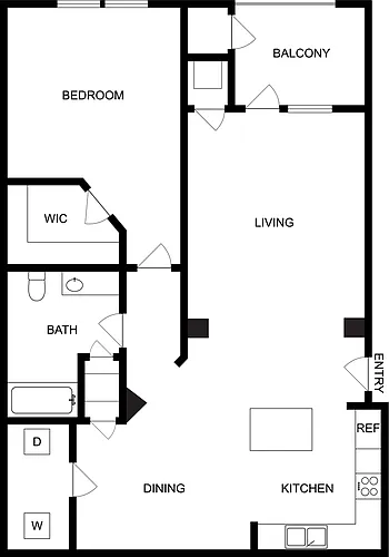 Floor plan A1
