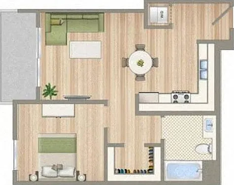 Seventh West Apartments — Photo 15