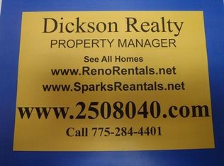 3175 Achilles Dr, Reno, NV 89512