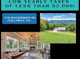 278 Woodwinds Rd, Callaway, VA 24067