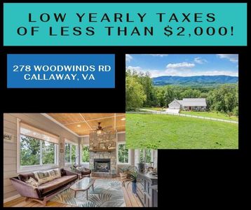 278 Woodwinds Rd, Callaway, VA, 24067