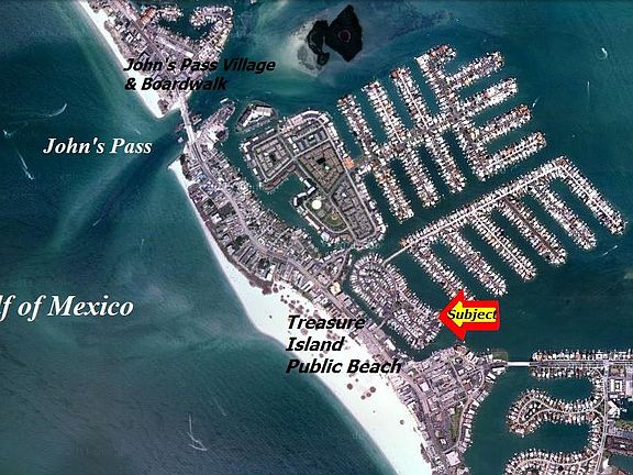 Close to Beach, Gulf, John's Pass Village & Boardwalk