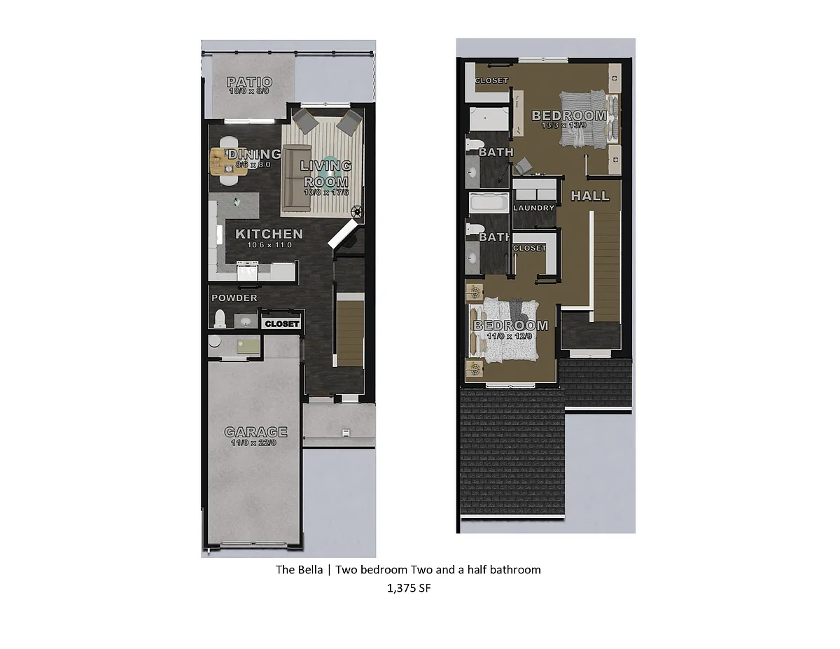 Floor plan Bella
